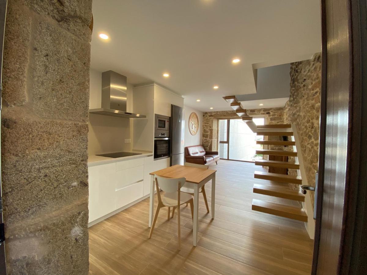 菲尼斯特雷Casa Real 43别墅 外观 照片