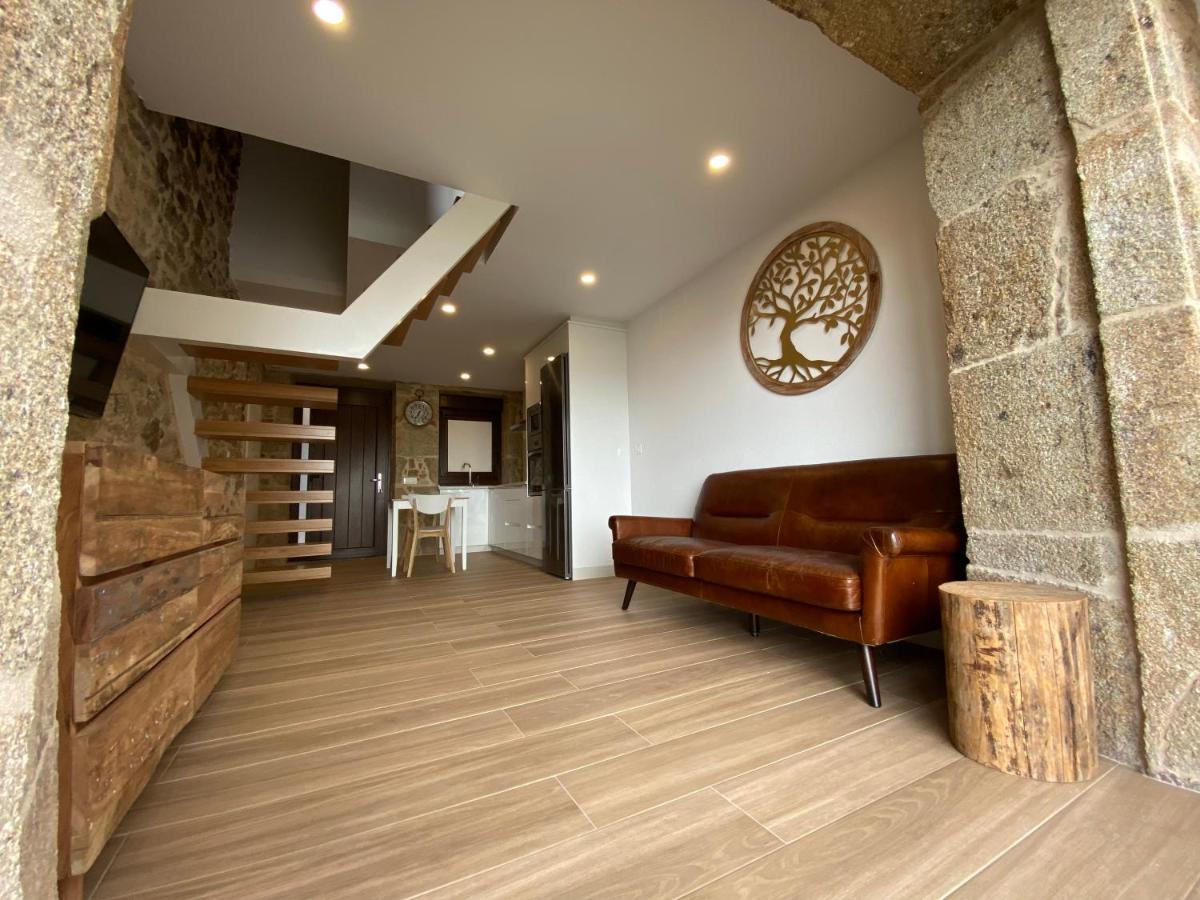 菲尼斯特雷Casa Real 43别墅 外观 照片